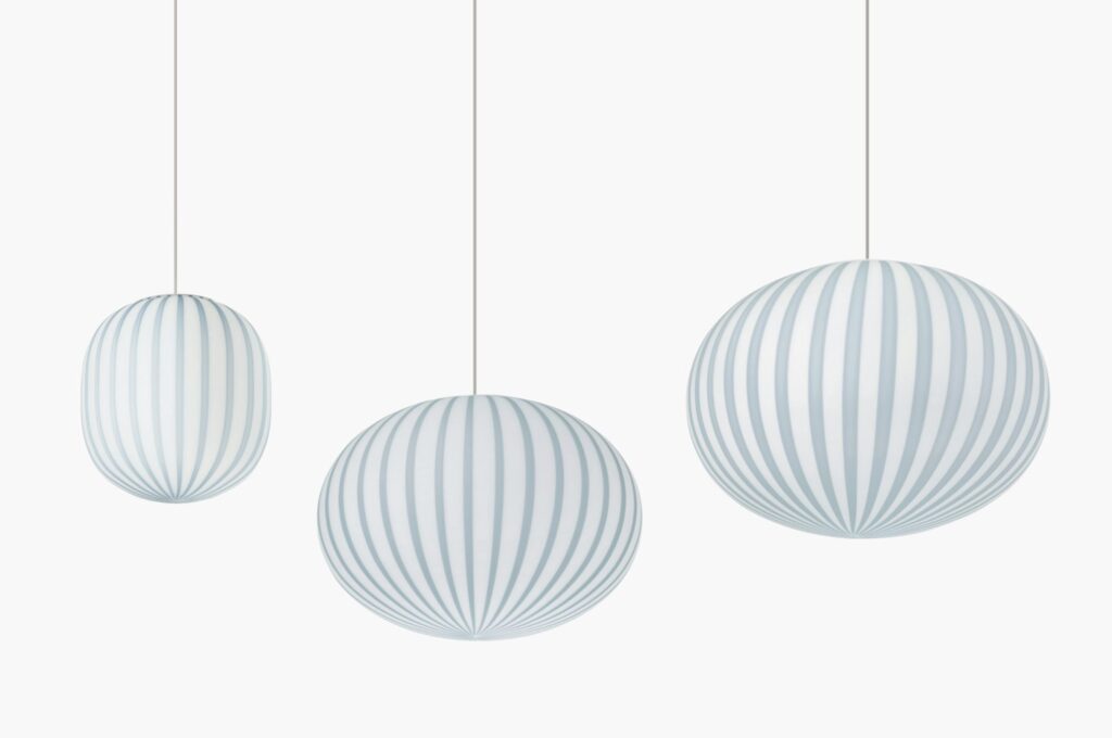 Filigrana Light by Established & Sons in blue